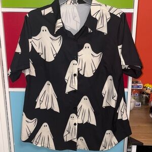 Halloween women shirt (L)arge